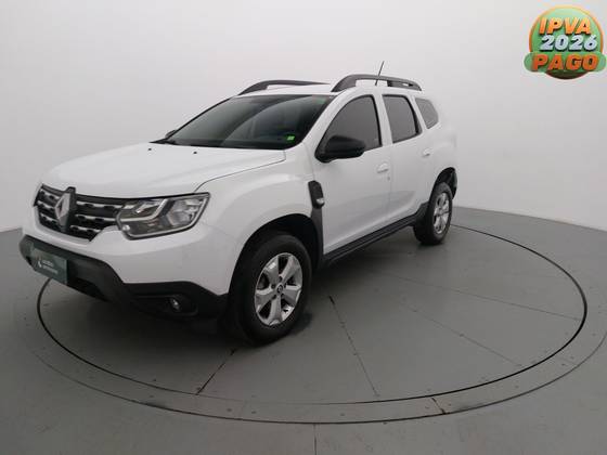 RENAULT DUSTER 1.6 16V SCE FLEX ZEN MANUAL